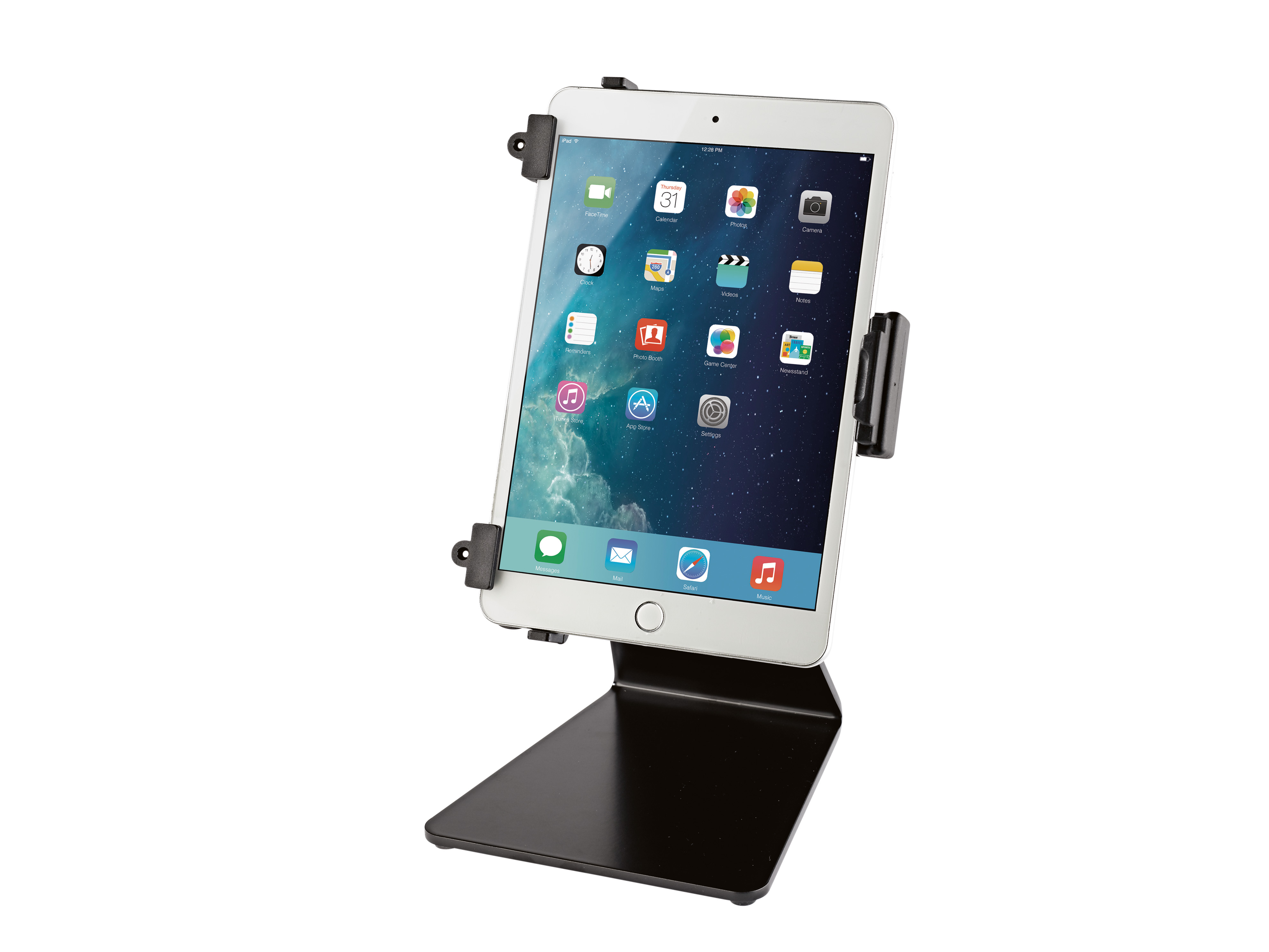 Tablet-PC-Tischstativ schwarz