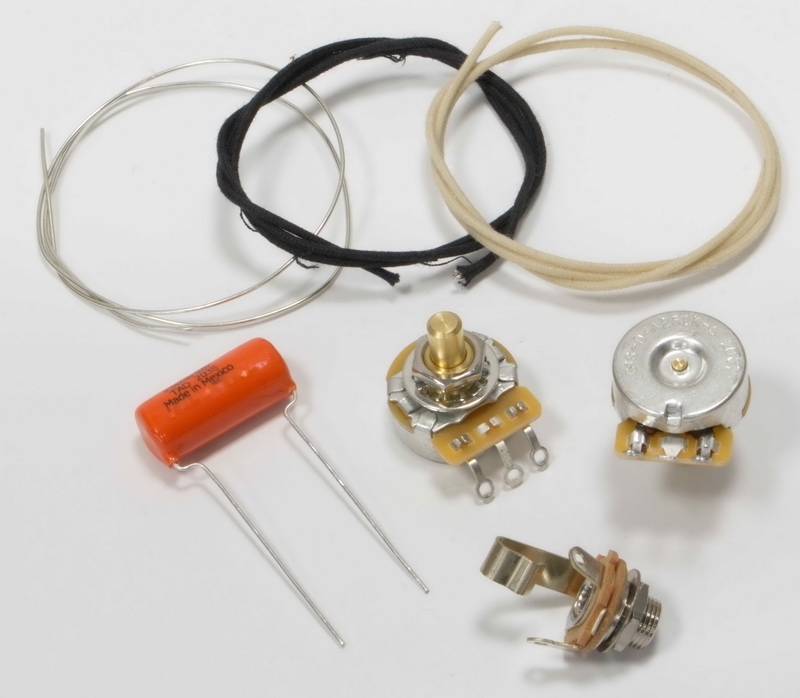 Verdrahtungs-Kit für P-Style Bass