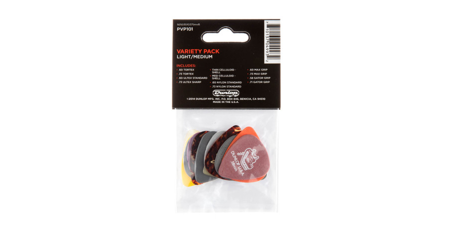 Variety Pack , light und medium , Player's Pack (12 Stck.)