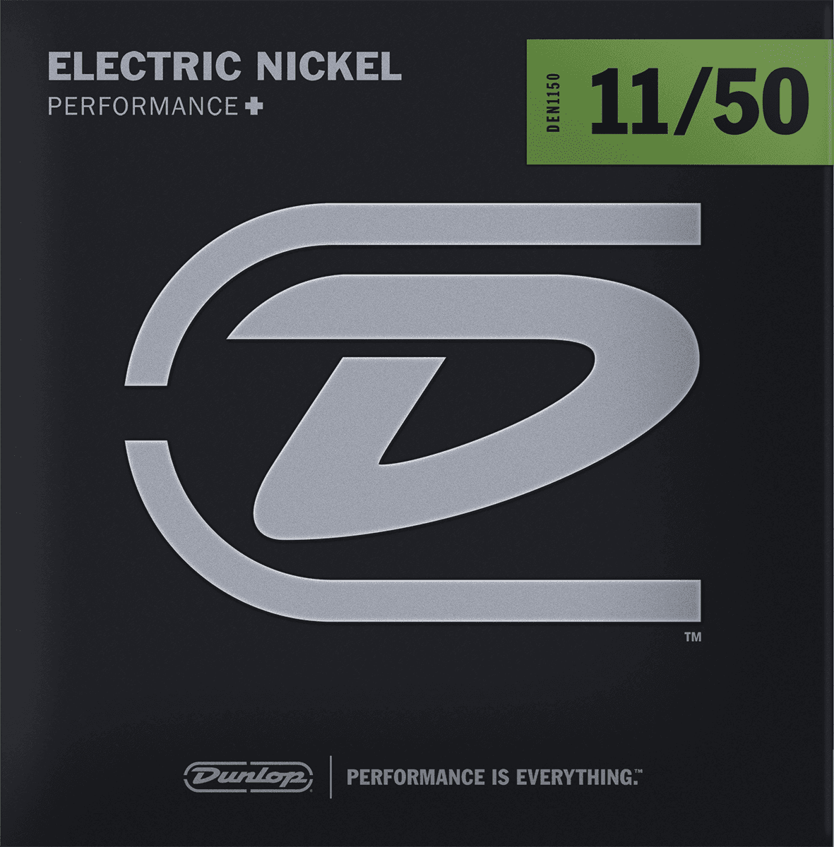 DEN 11-50 Electric Guitar Strings, Nickel