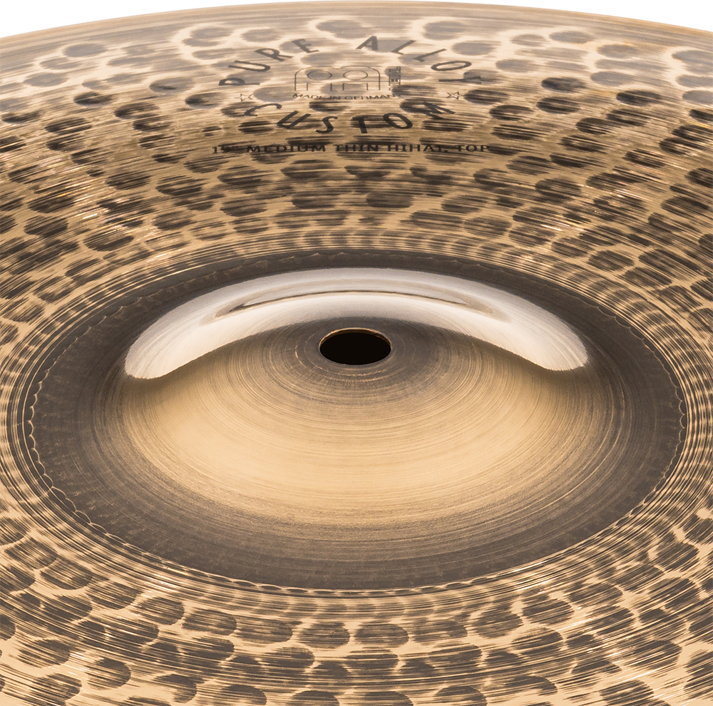 PAC15MTH Pure Alloy Custom 15" HiHat PAC15MTH Pure Alloy Custom 15" HiHat