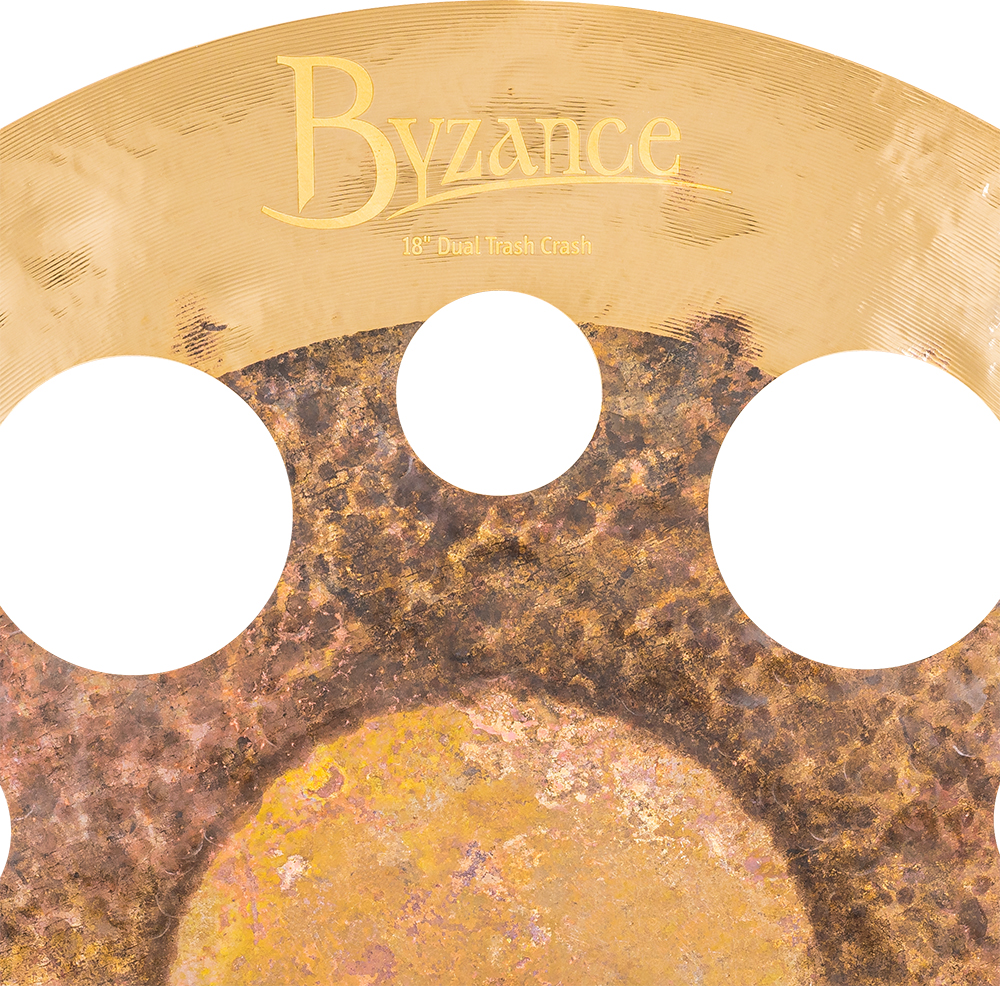 B18DUTRC Byzance 18'' Dual Trash Crash