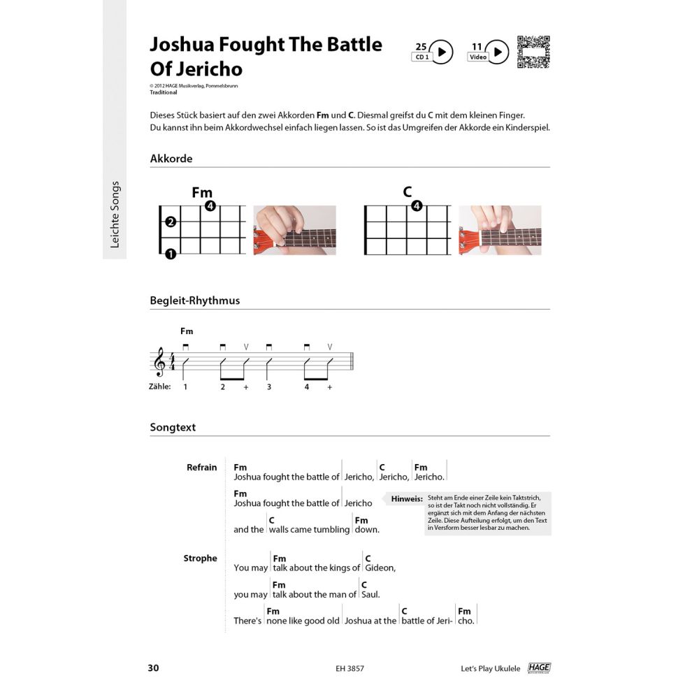 Let's play ukulele