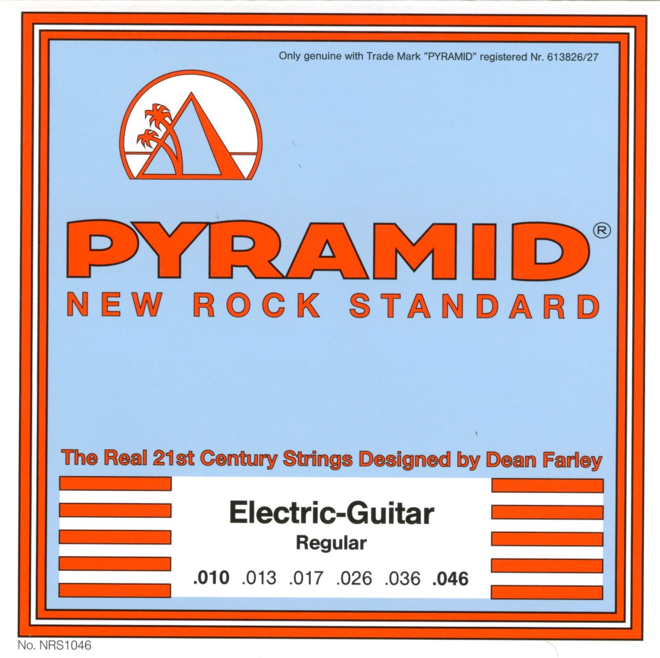 New Rock Standard, 10-46 Regular