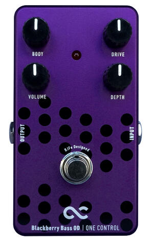 Blackberry Bass OD - Bass Overdrive