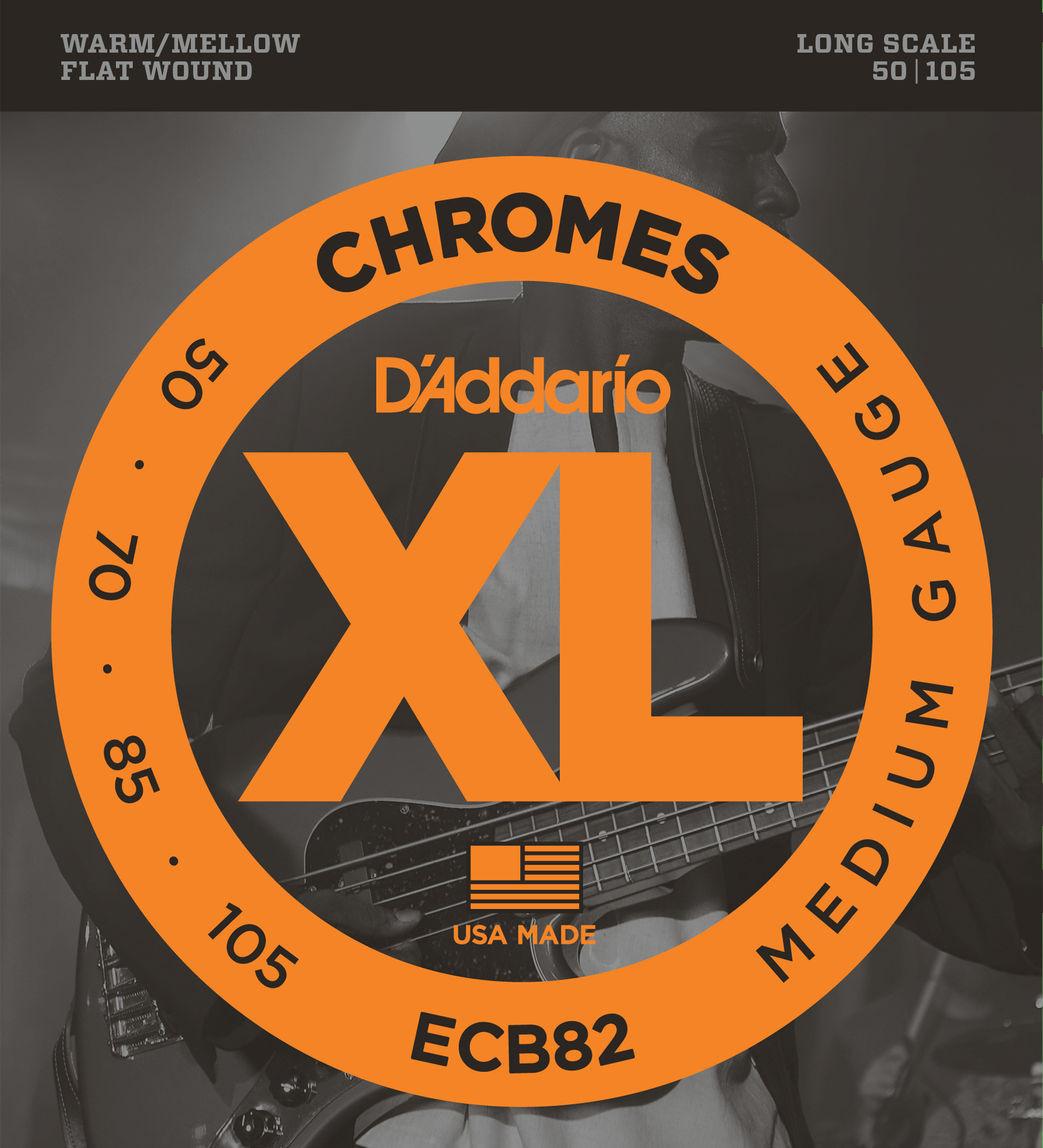 ECB82 Chromes Flatwound