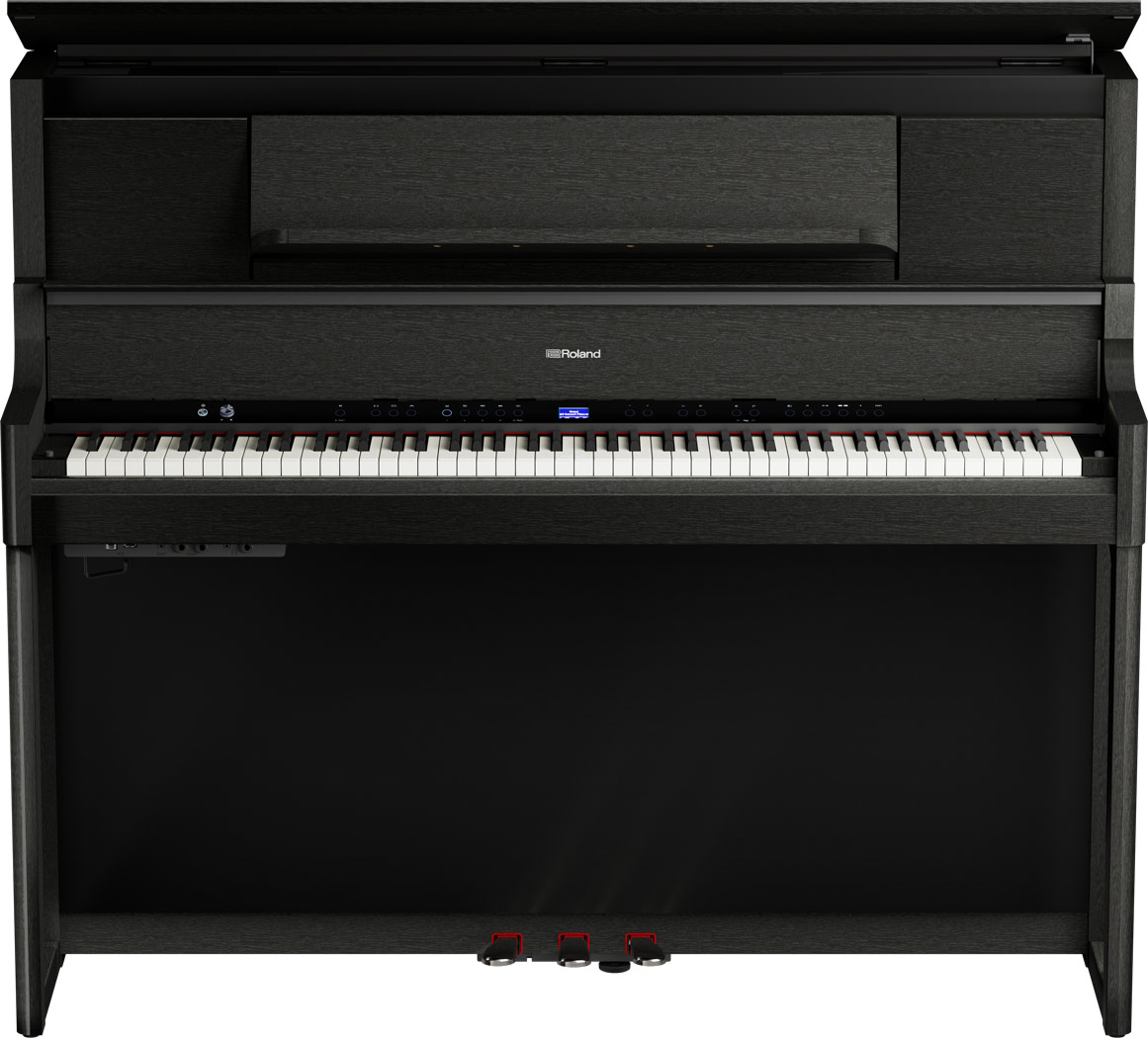 LX-9 CH Digitalpiano schwarz matt