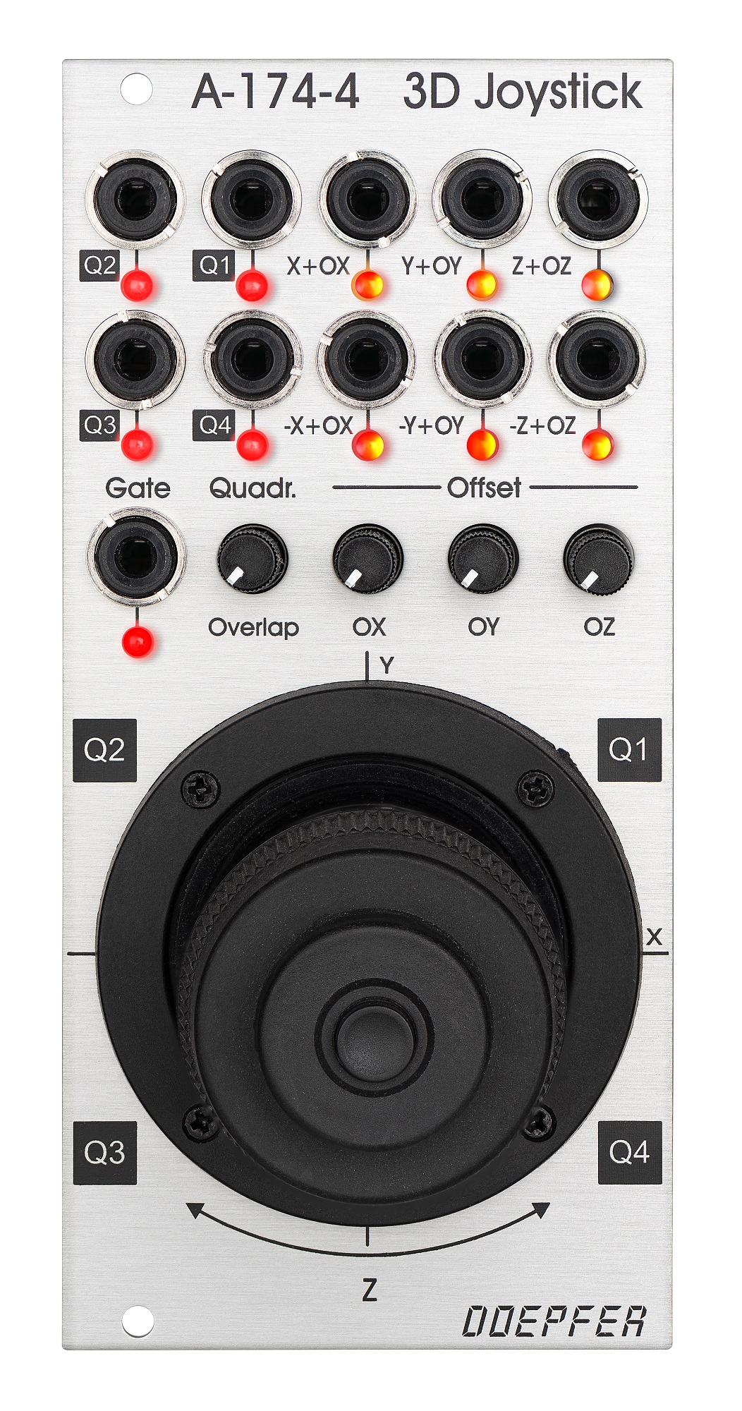 A-174-4 3D Joystick A-174-4 3D Joystick