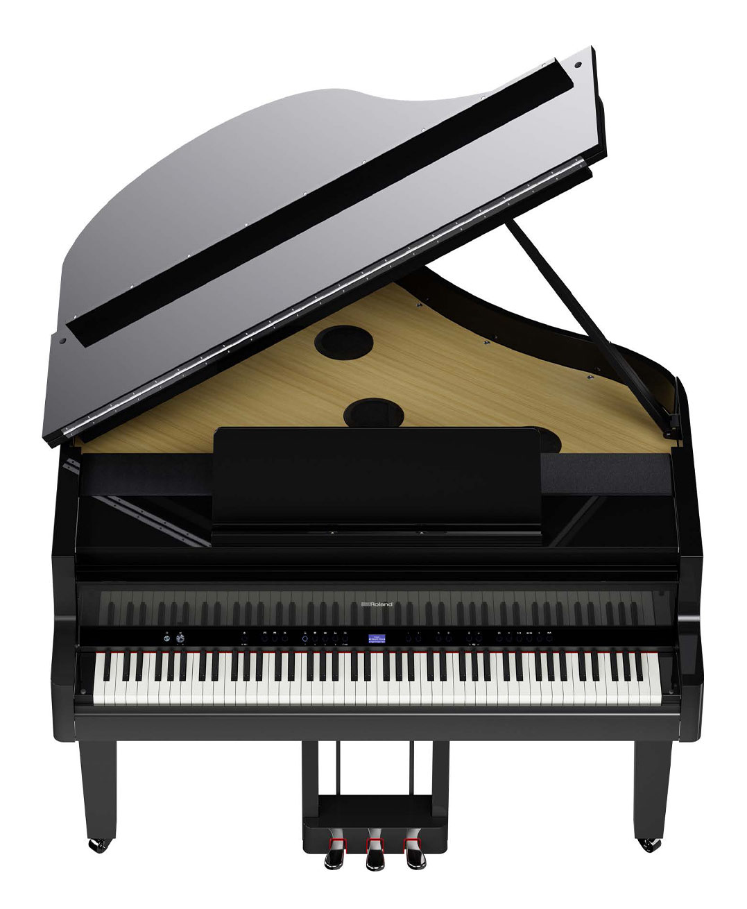 GP-9 PE Polished ebony