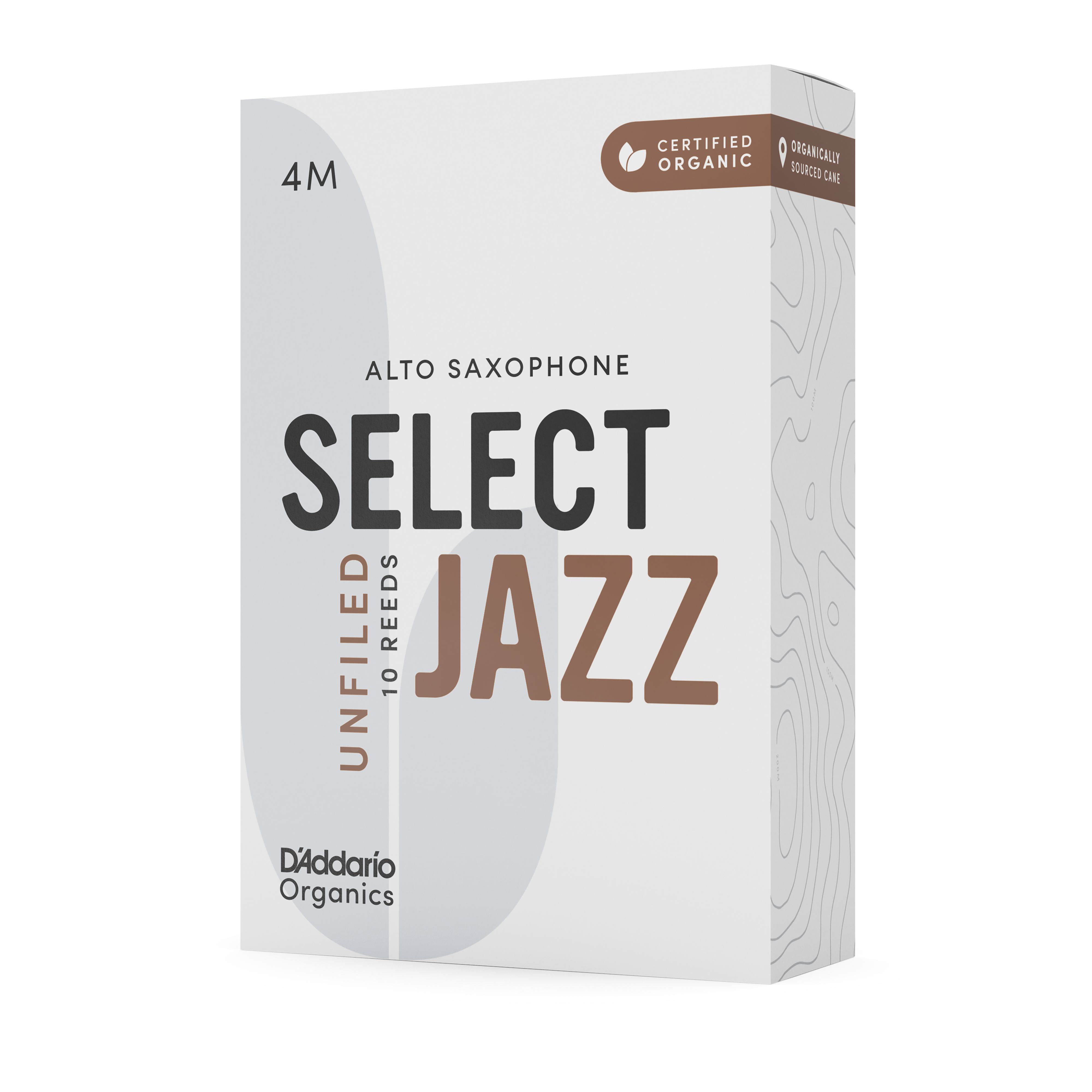 Jazz Select Organic Altsax unfiled 4M 10er Packung
