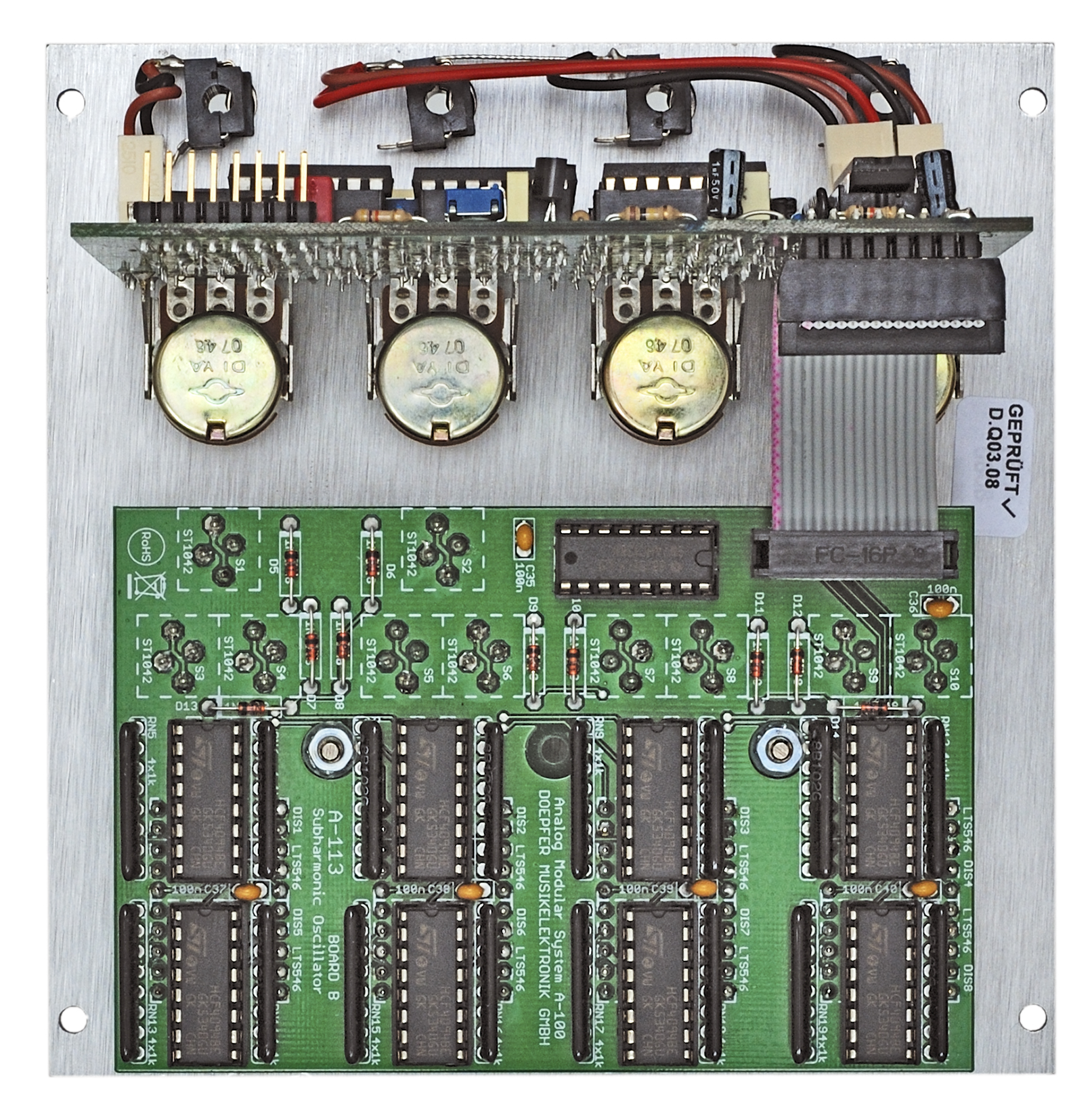 A-113 Subharmonic Generator