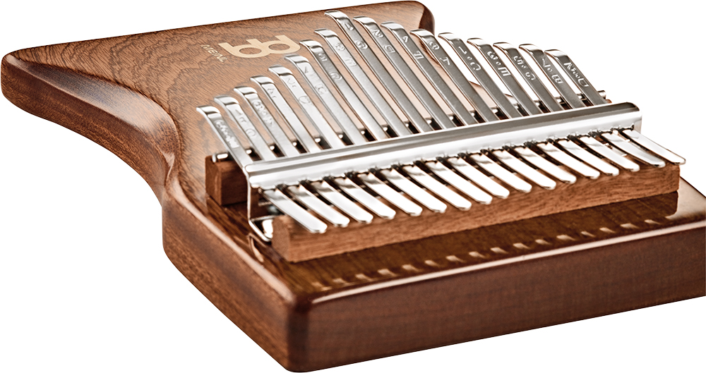 KKL1702S Sonic Energy Solid Kalimba, 17 Töne, Sapele KKL1702S Sonic Energy Solid Kalimba, 17 Töne, Sapele