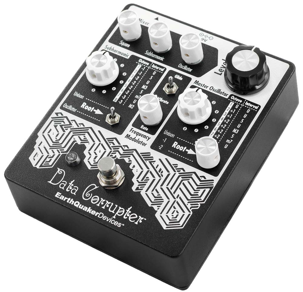 Data Corrupter Modulated Monophonic Harmonzing PLL Data Corrupter Modulated Monophonic Harmonzing PLL