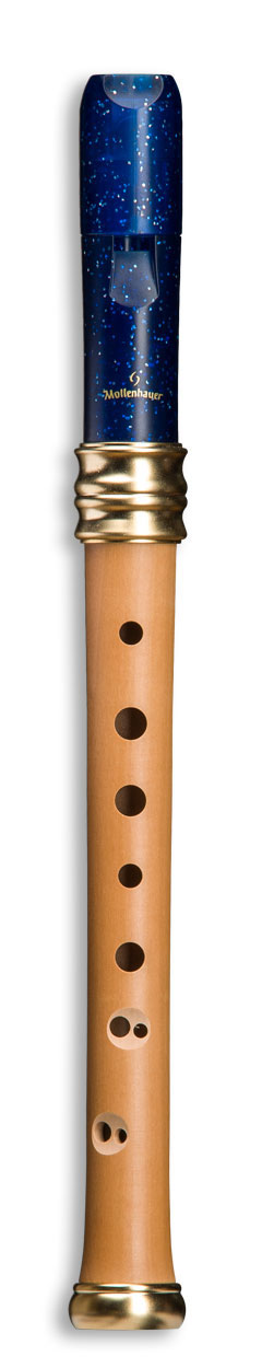 1119B Traumflöte Sopran, blau, Holz/Plastik 1119B Traumflöte Sopran, blau, Holz/Plastik