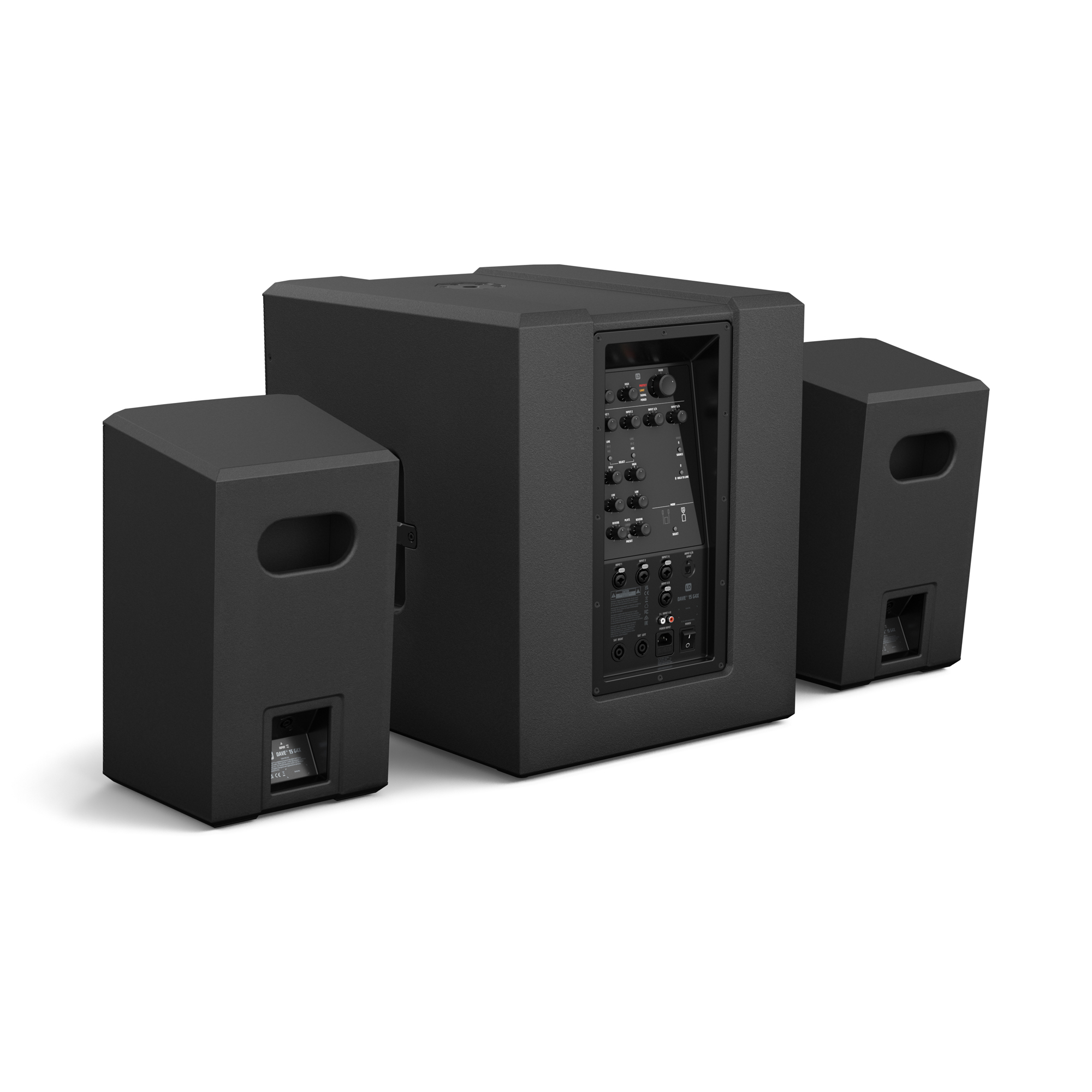 Dave 15 G4X 2.1 Sound-System aktiv