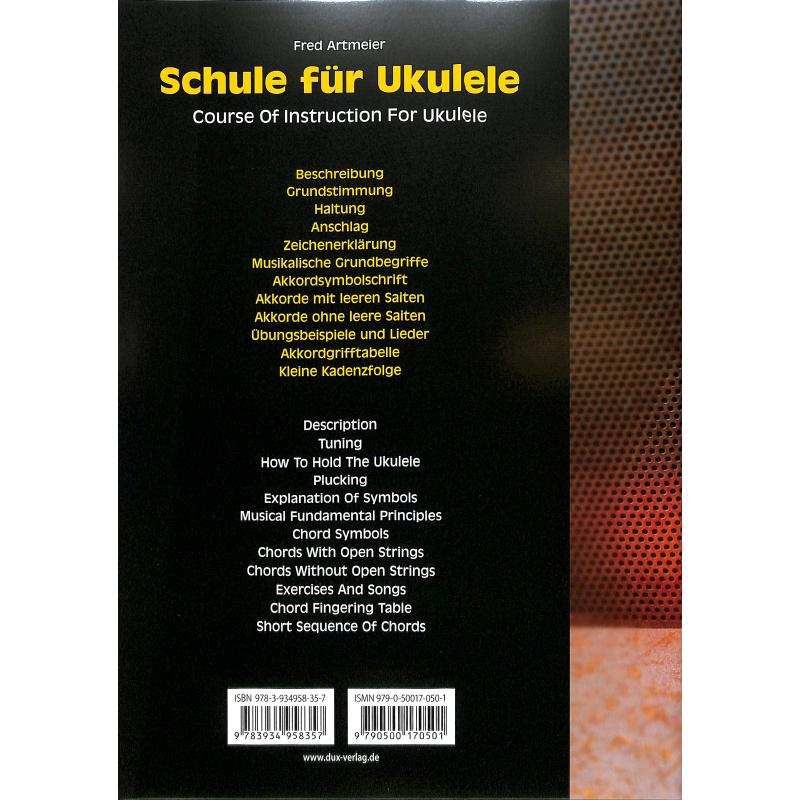 Schule für Ukulele