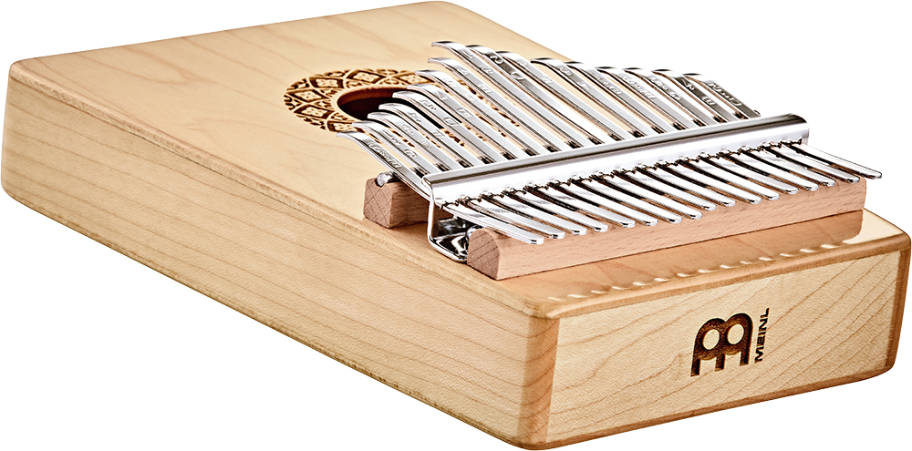 KL1709H Sonic Energy Sound Hole Kalimba, 17 Töne, Ahorn