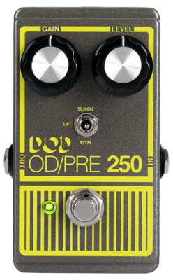 DOD Overdrive Preamp 250-X Pedal