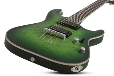 C-1 Platinum Satin Green Burst C-1 Platinum Satin Green Burst