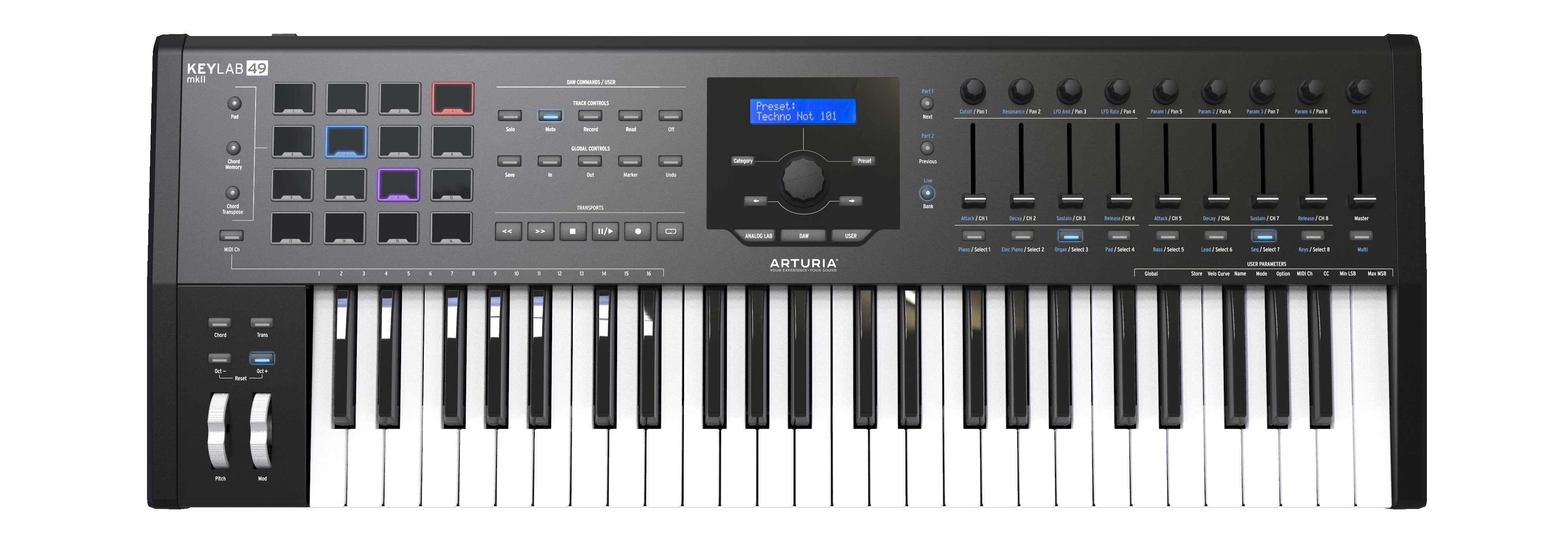 KeyLab MkII 49 Black