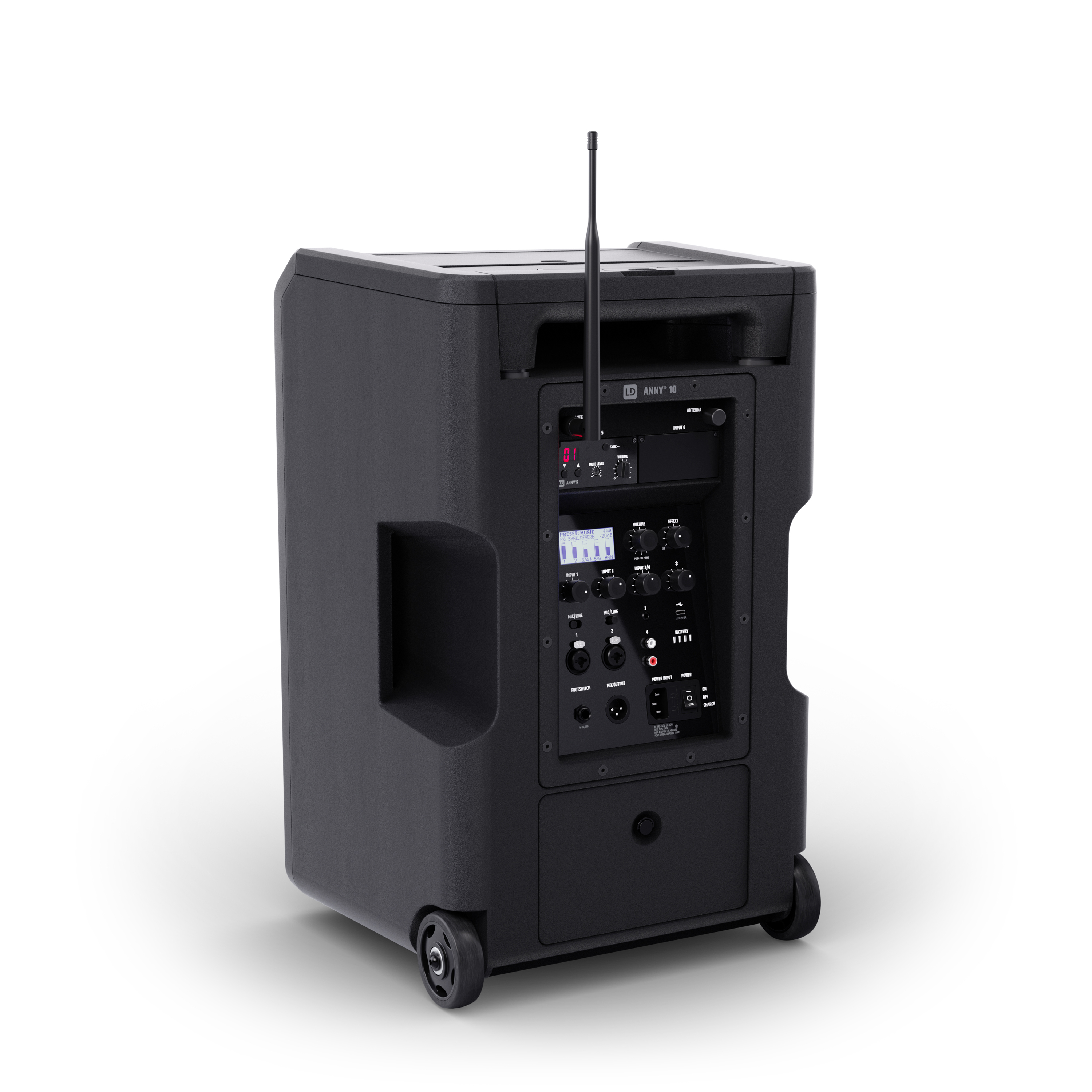 LD Systems ANNY® 10 HHD B6 DEMO