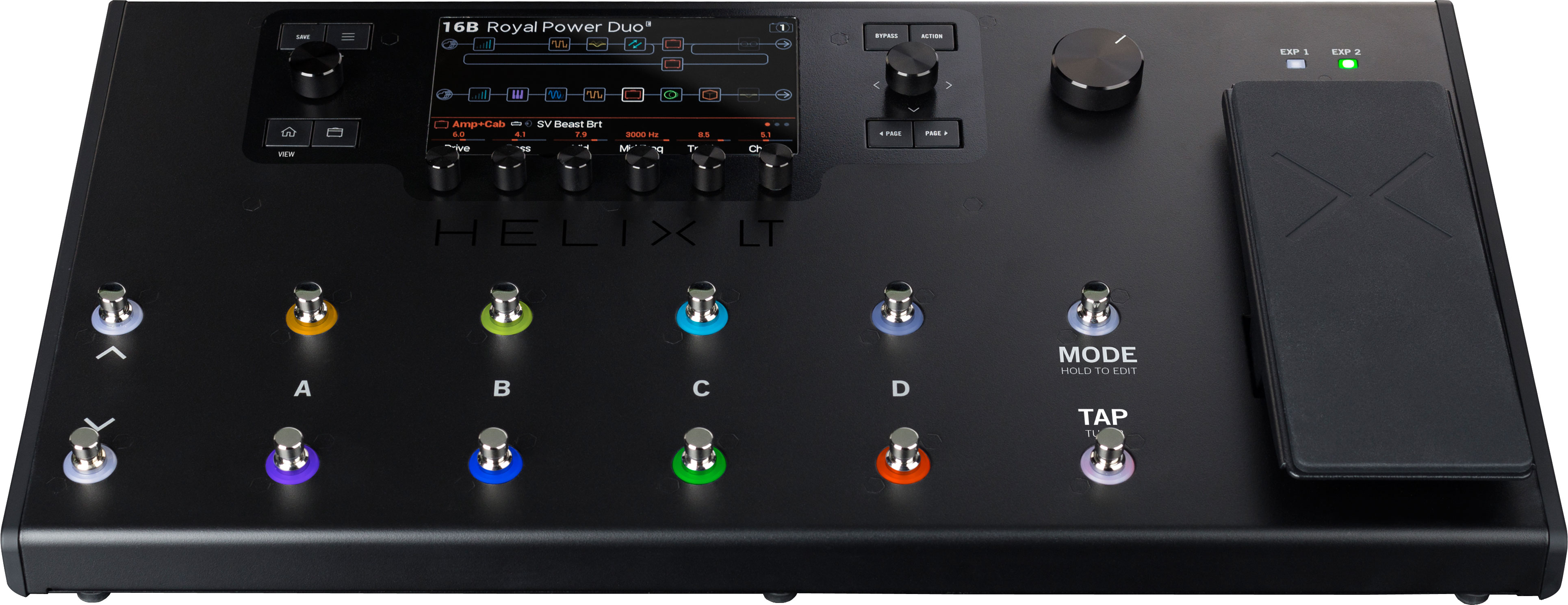 Helix LT Guitar Processor