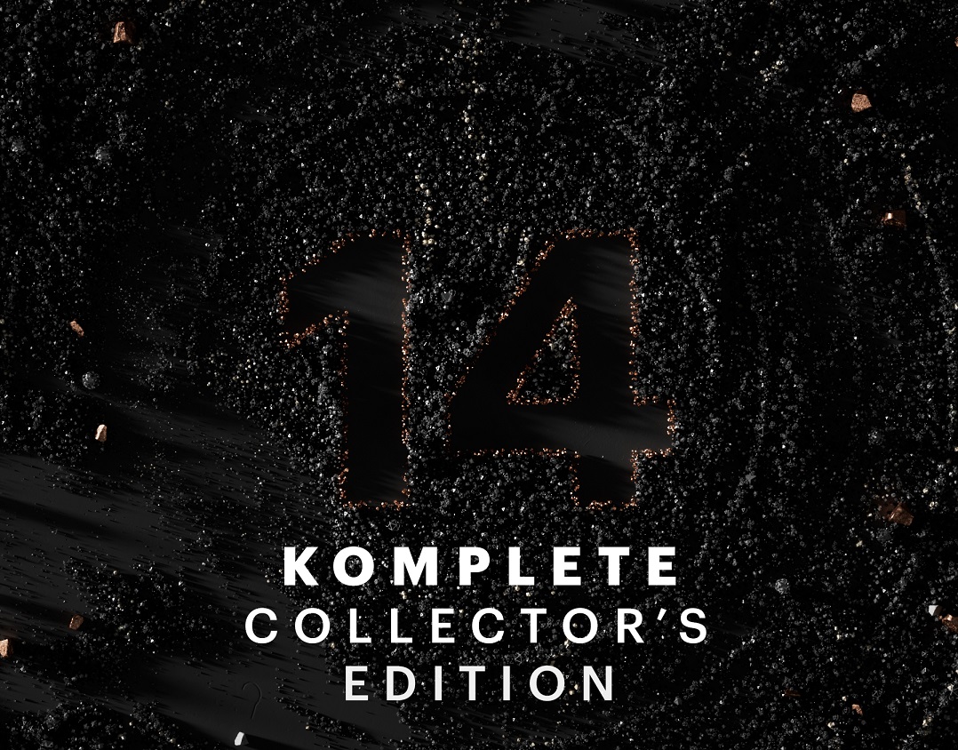 Komplete 14 Collectors Edition Upgrade Download for Komplete 8-13 Standard