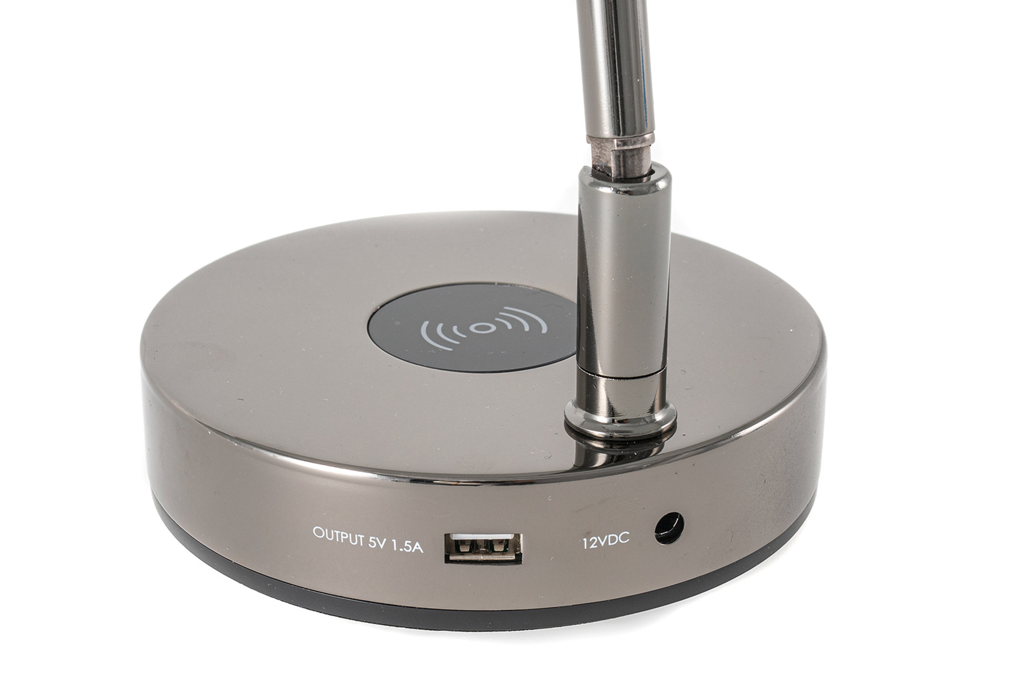 Pianoleuchte PL78 schwarz chrom