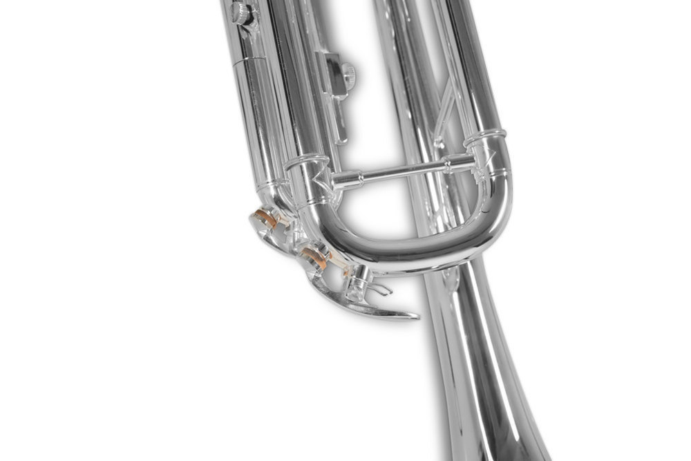 TR650S Bb-Trompete versilbert