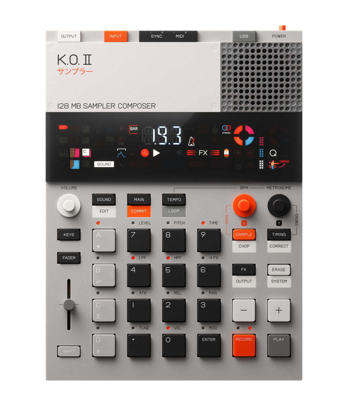 EP-133 K.O. II 128MB