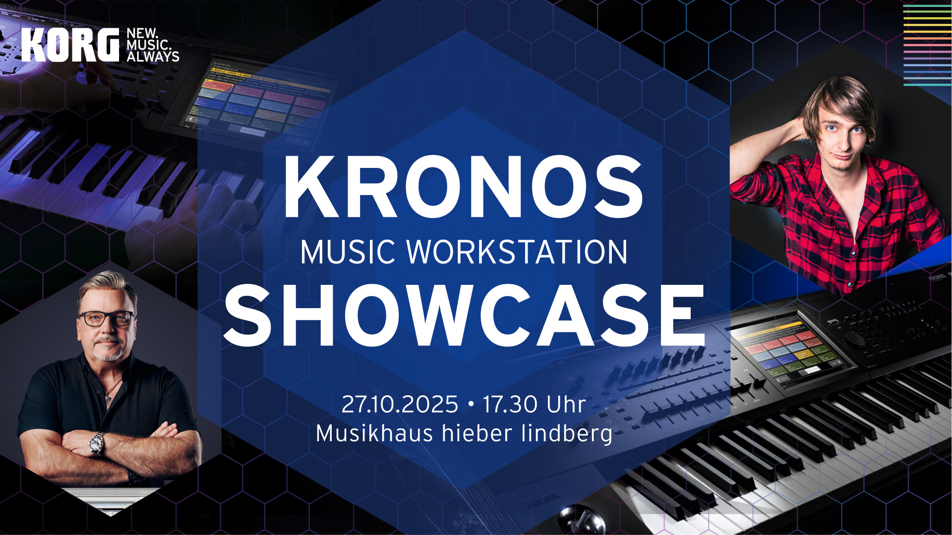 Korg Kronos 3 Showcase 27.10.25 Korg Kronos 3 Showcase 27.10.25