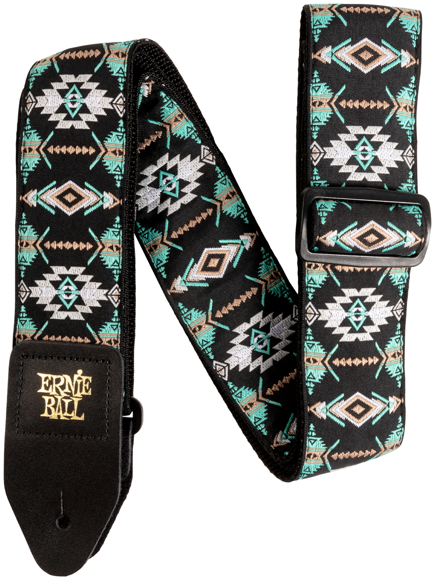 Gitarrengurt Jacquard Southwestern Turqoise
