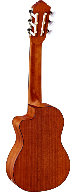 RGL5CE Guitarlele m. Cutaway + PU Fichten-Decke Sapele-Korpus