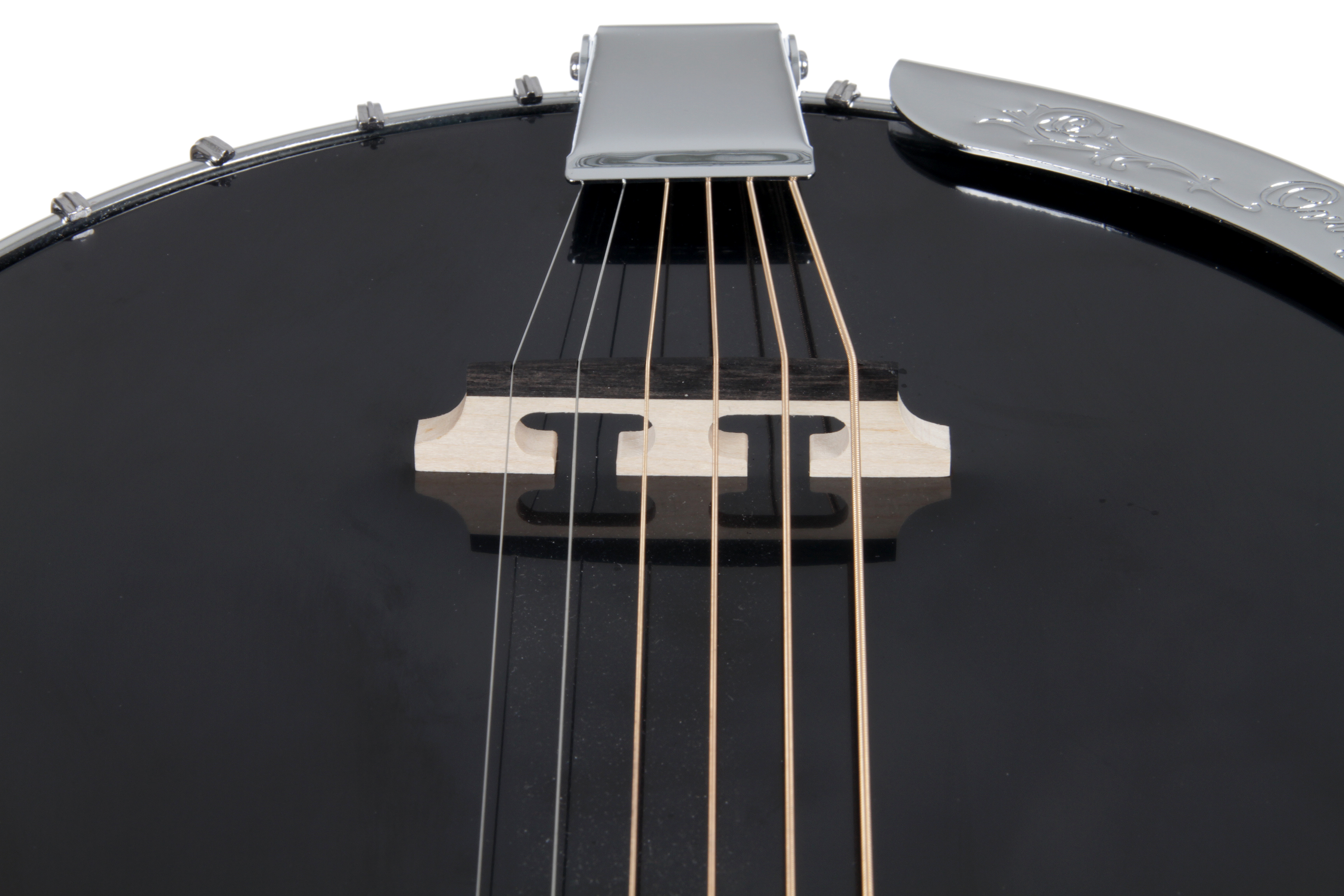 OBJE350/6-SBK Guitar-Banjo 6-str. Raven Serie OBJE350/6-SBK Guitar-Banjo 6-str. Raven Serie