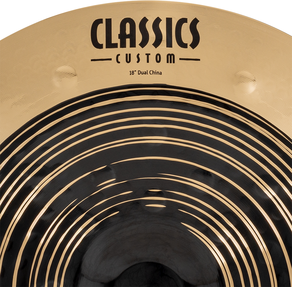 CC18DUCH 18” Classics Custom Dual China