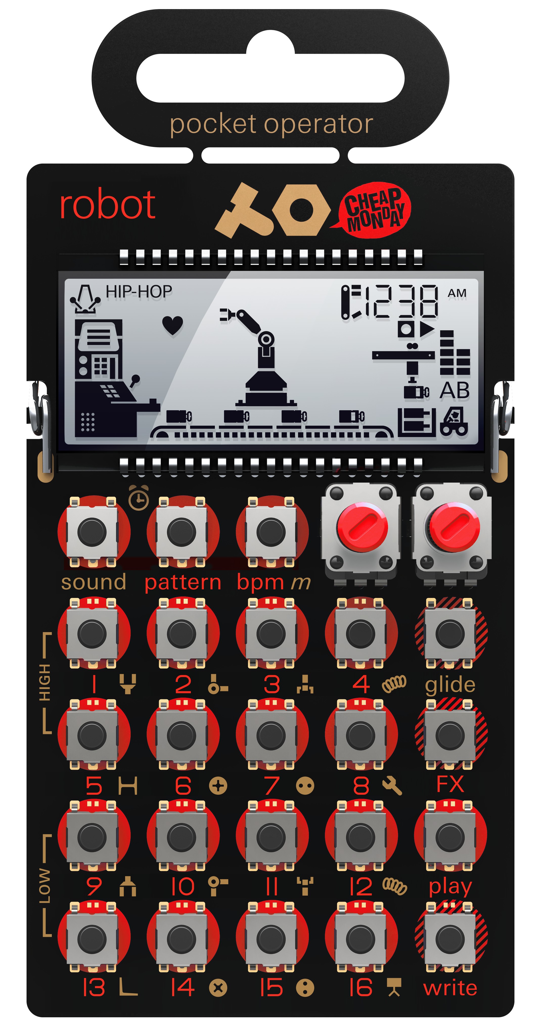 PO28 robot