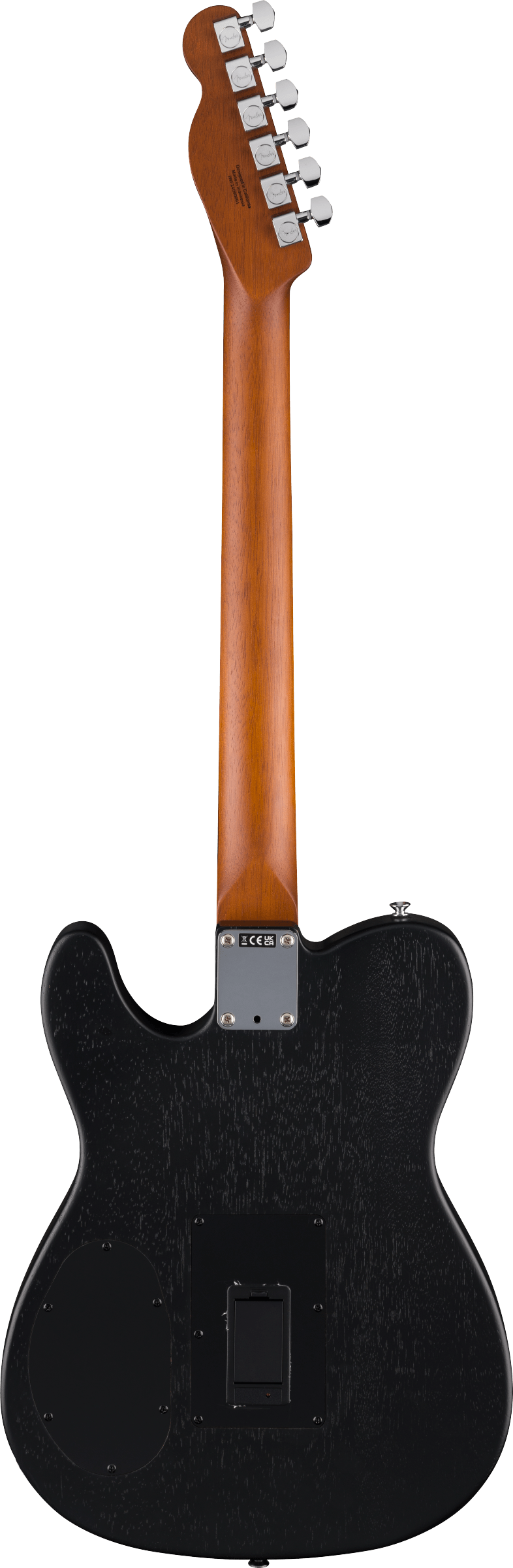Acoustasonic Standard Telecaster Black