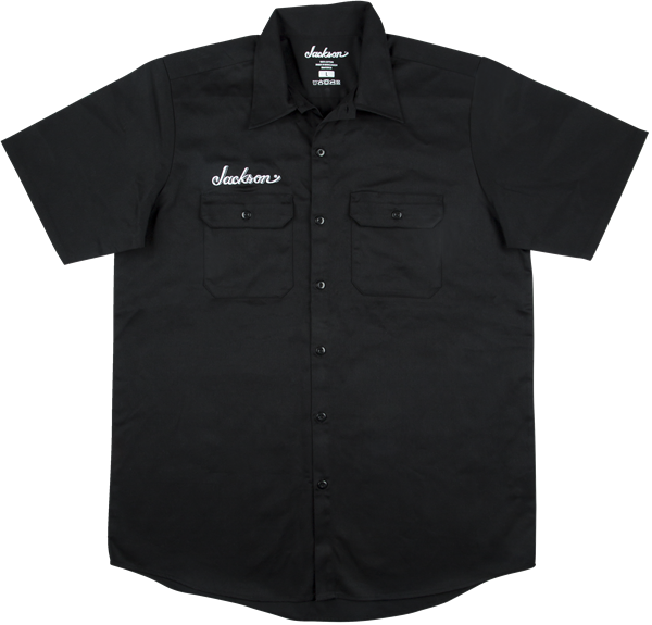 Jackson Dickies Hemd S Black