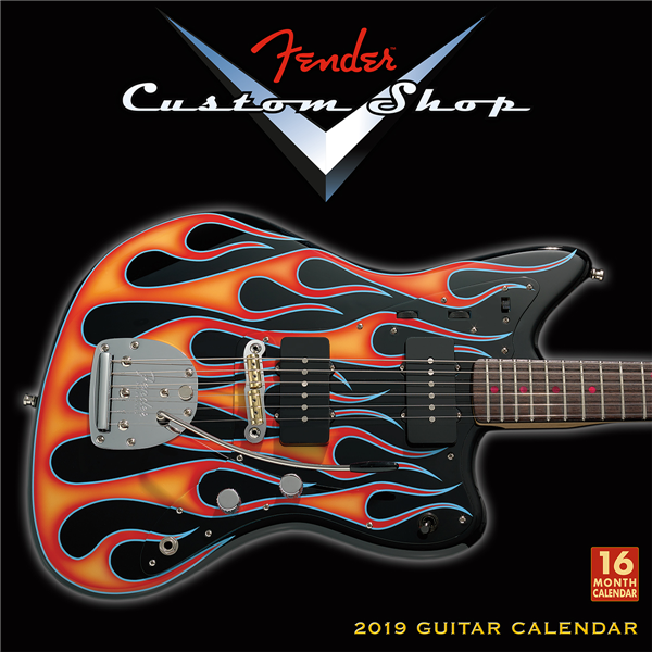 Fender™ 2020 Custom Shop Wall Kalender