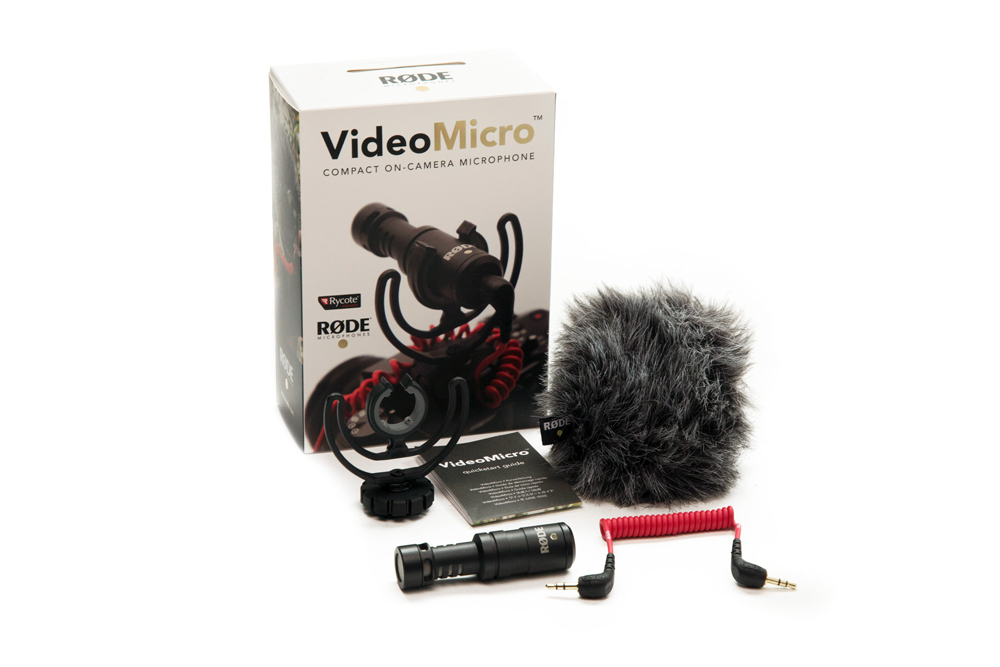 Videomicro ultra-kompaktes Kamera-Richtmikrofon