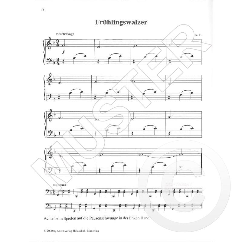 Meine allerersten Tastenträume 2
