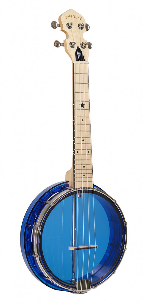 LG-S Sapphire Concert Banjo Uke incl. Bag