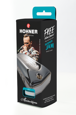 Meisterklasse MS C Modular Blues Harp