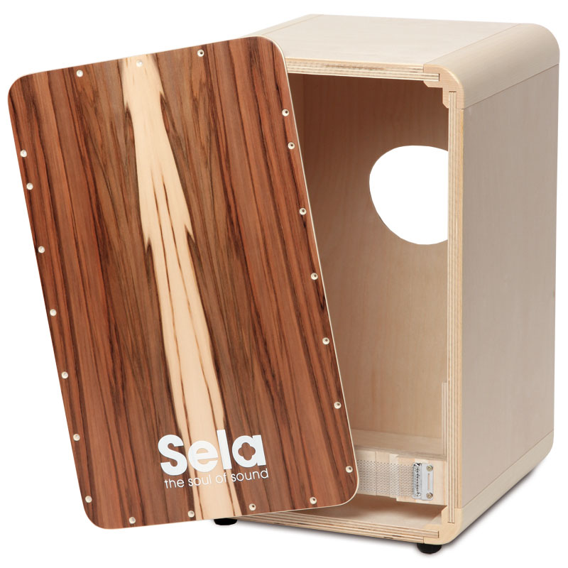 CaSela Cajon Satin Nuss