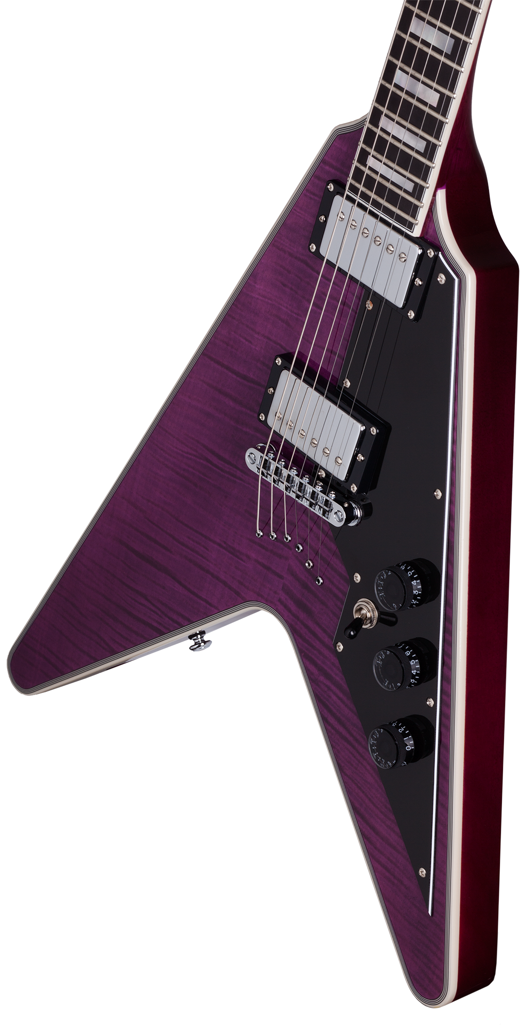 V-1 Custom Trans Purple V-1 Custom Trans Purple