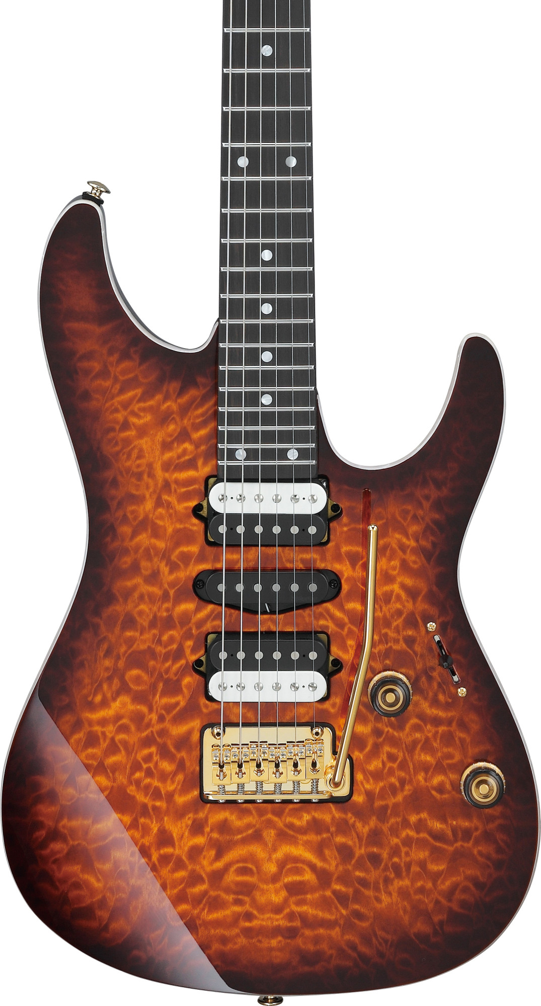 AZ47P1QM-DEB Premium Dragon Eye Burst incl. Gigbag AZ47P1QM-DEB Premium Dragon Eye Burst incl. Gigbag