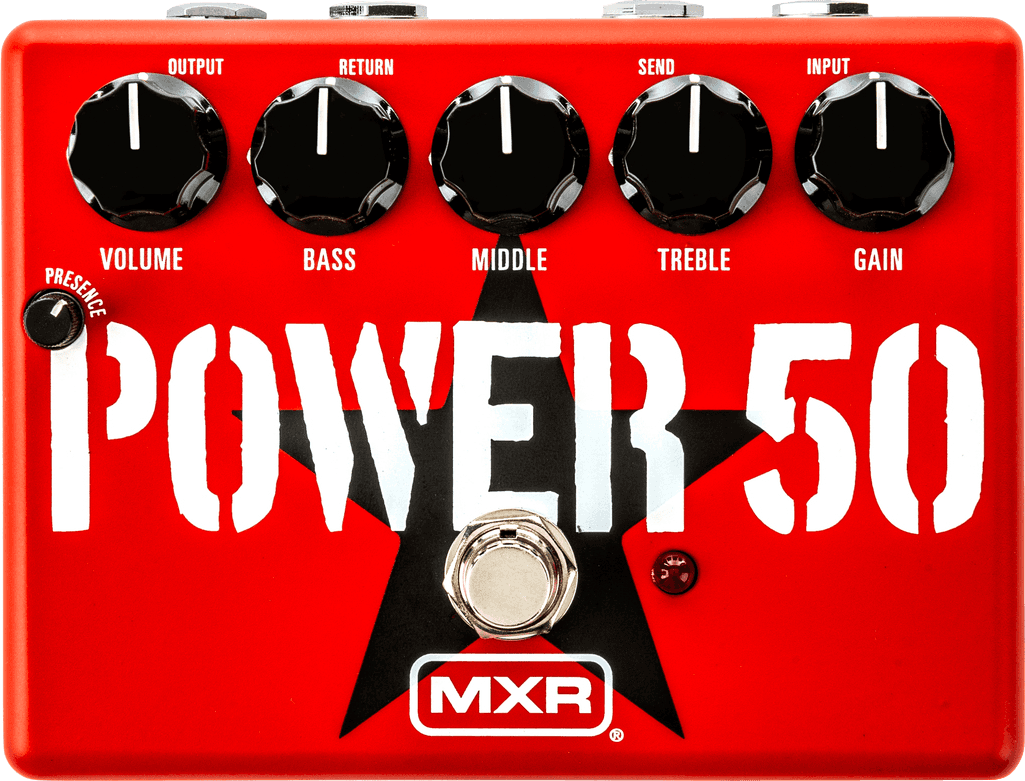 Tom Morello Power 50 Overdrive