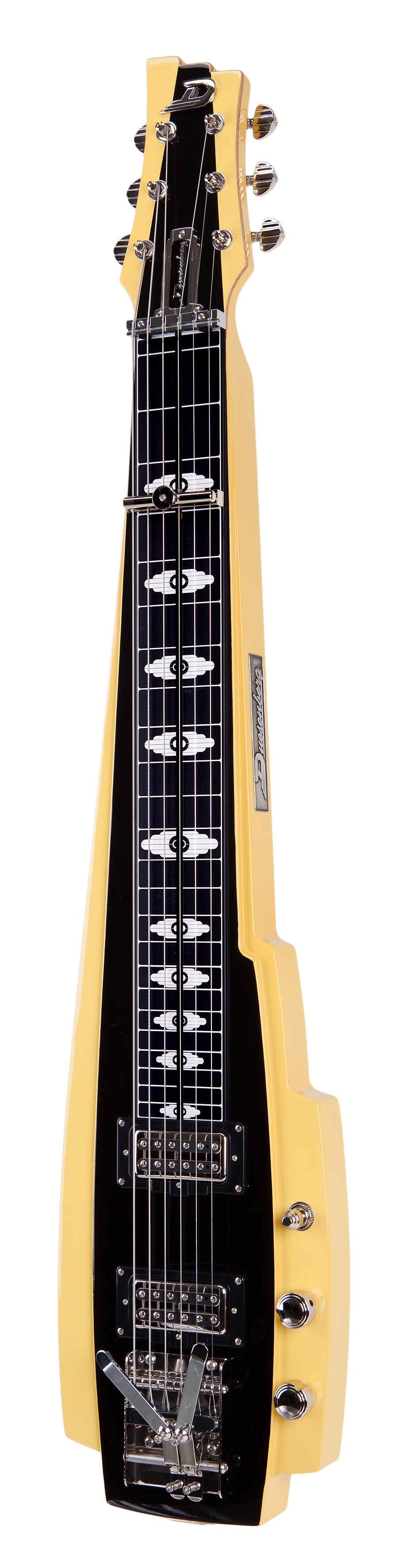 Pomona 6 Lapsteel yellow & black