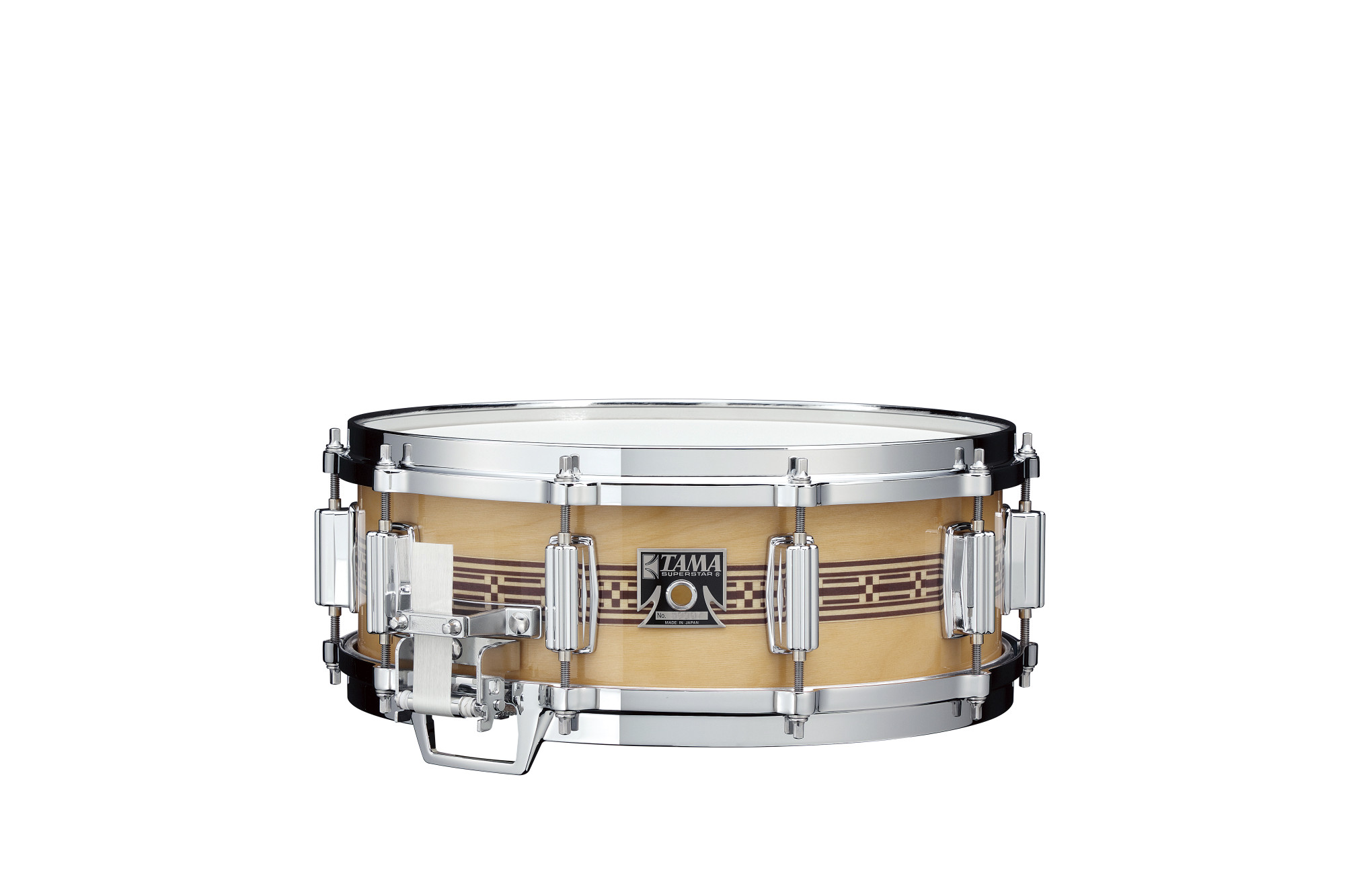 AW-455 50th Anniversary Mastercraft Artwood Snare 14"x5" Birch/Chrom HW