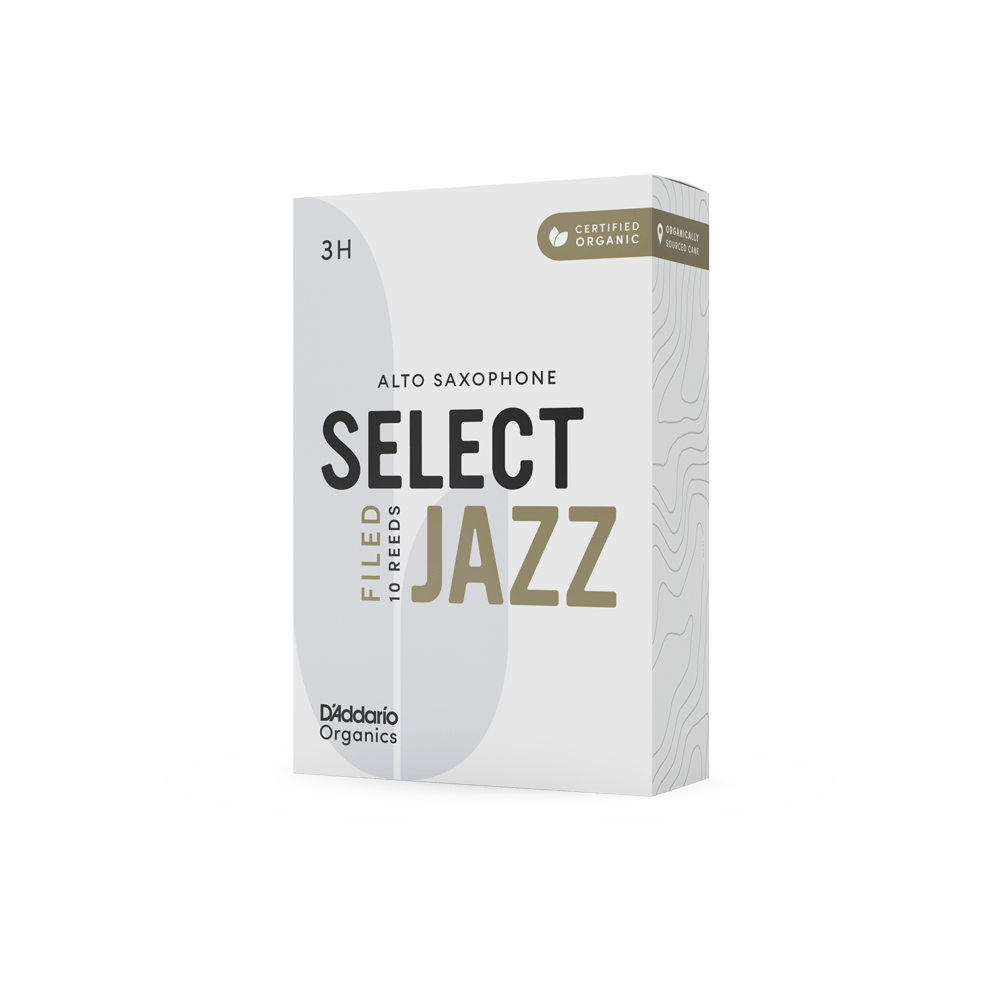 Jazz Select Organic Altsax filed 3H 10 er Packung